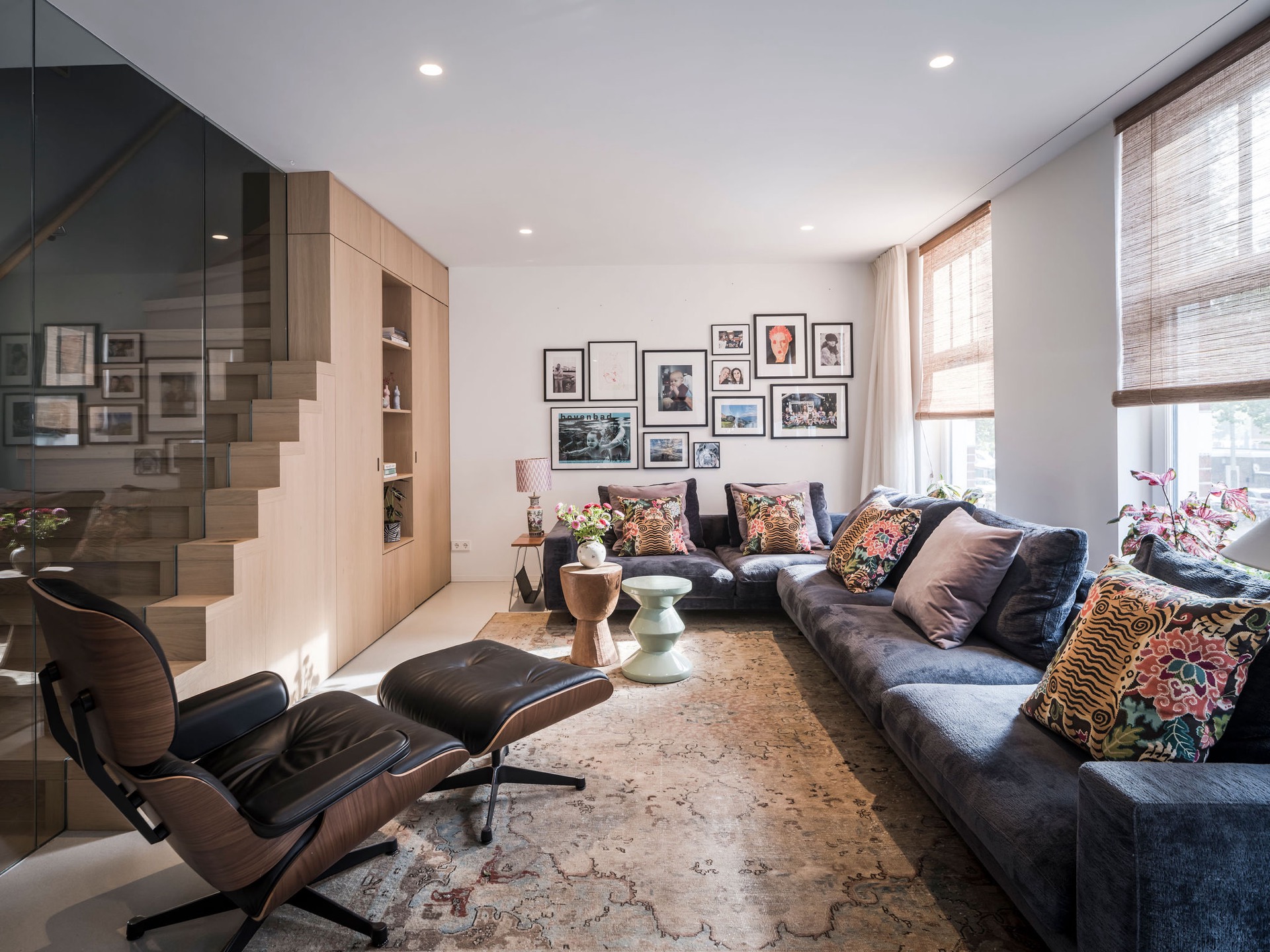 European family townhouse